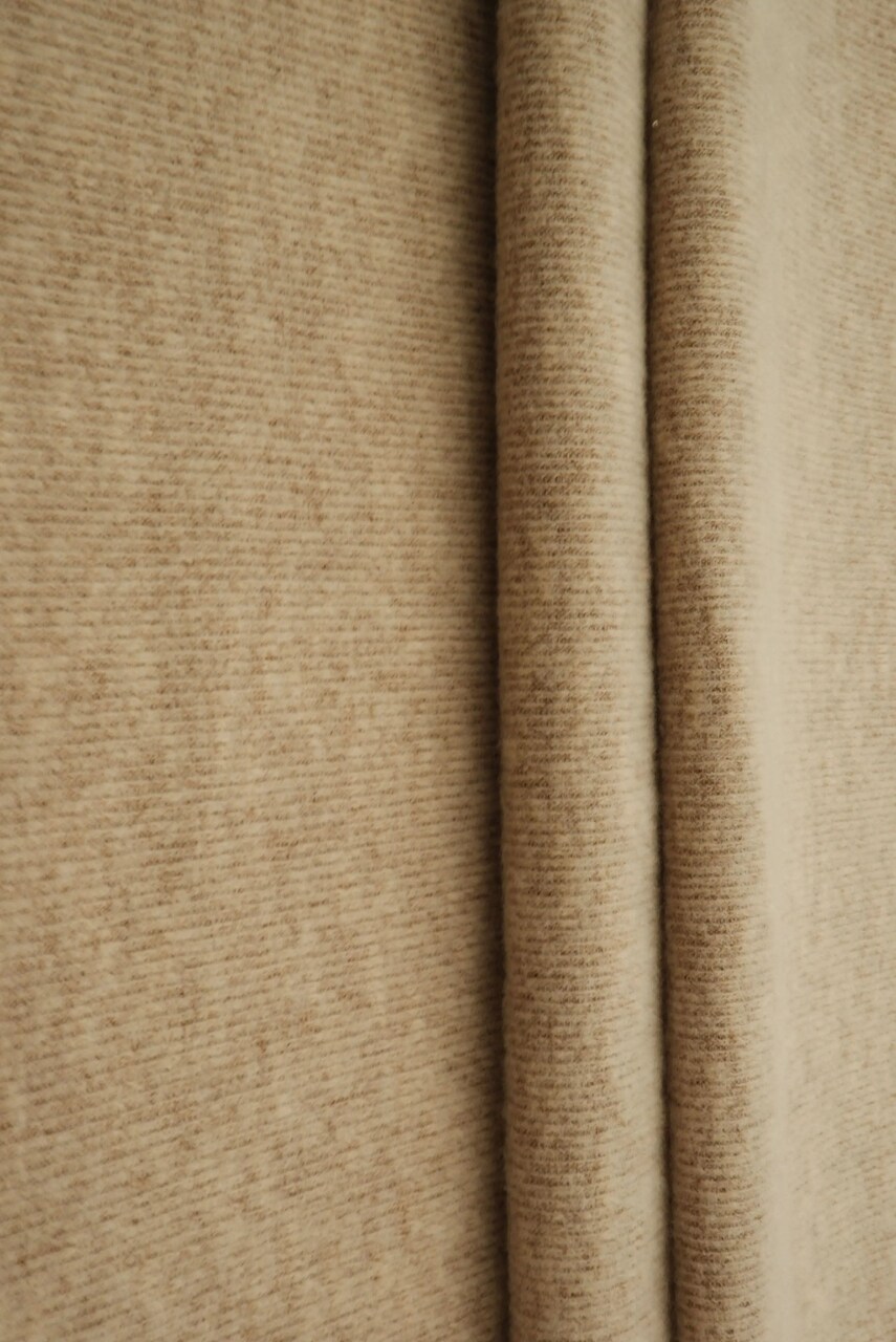 Yummy Brush Sweater Jersey Fabric 100% Polyester, 59″ Wide Soft Hacci Knit for Apparel & Cozy Wear